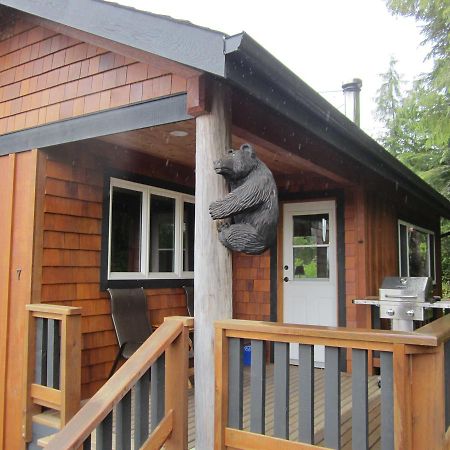 Ecoscape Cabins Port Hardy Exteriör bild