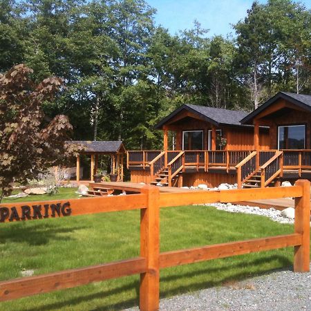 Ecoscape Cabins Port Hardy Exteriör bild