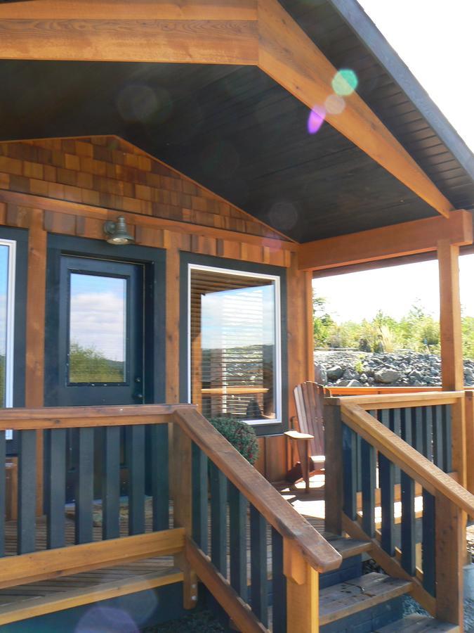 Ecoscape Cabins Port Hardy Exteriör bild