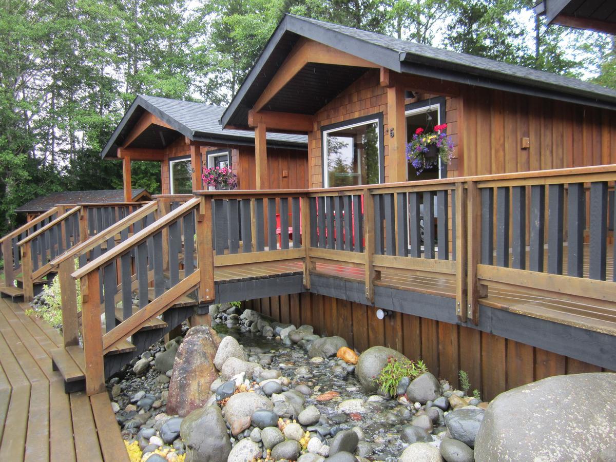 Ecoscape Cabins Port Hardy Exteriör bild