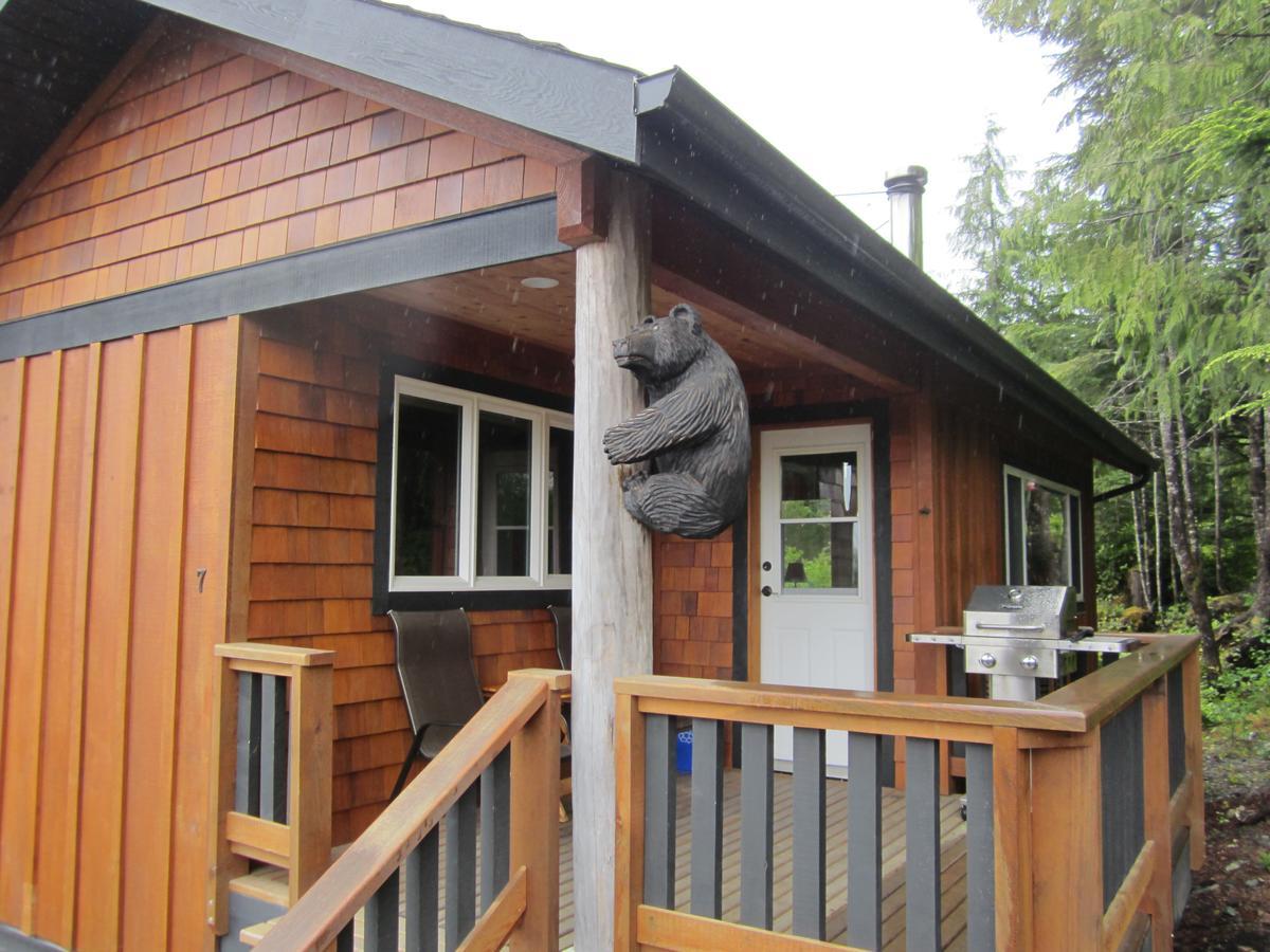 Ecoscape Cabins Port Hardy Exteriör bild