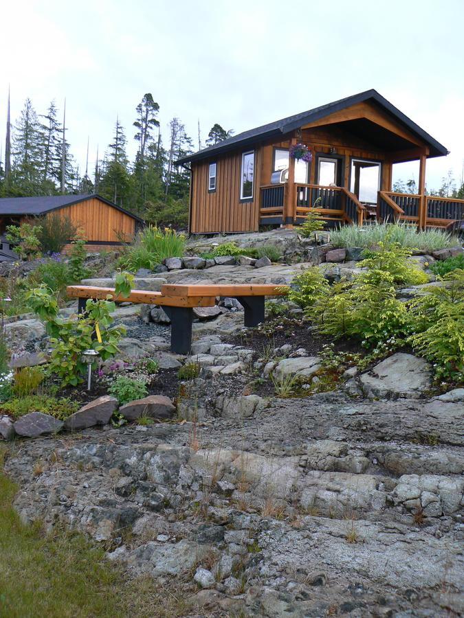 Ecoscape Cabins Port Hardy Exteriör bild