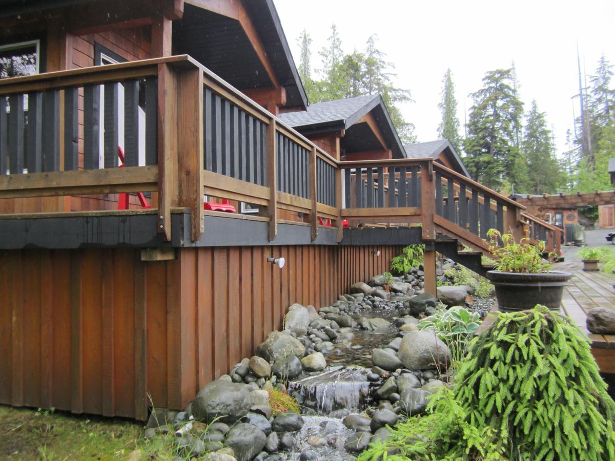 Ecoscape Cabins Port Hardy Exteriör bild