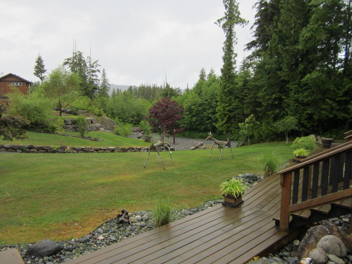 Ecoscape Cabins Port Hardy Exteriör bild