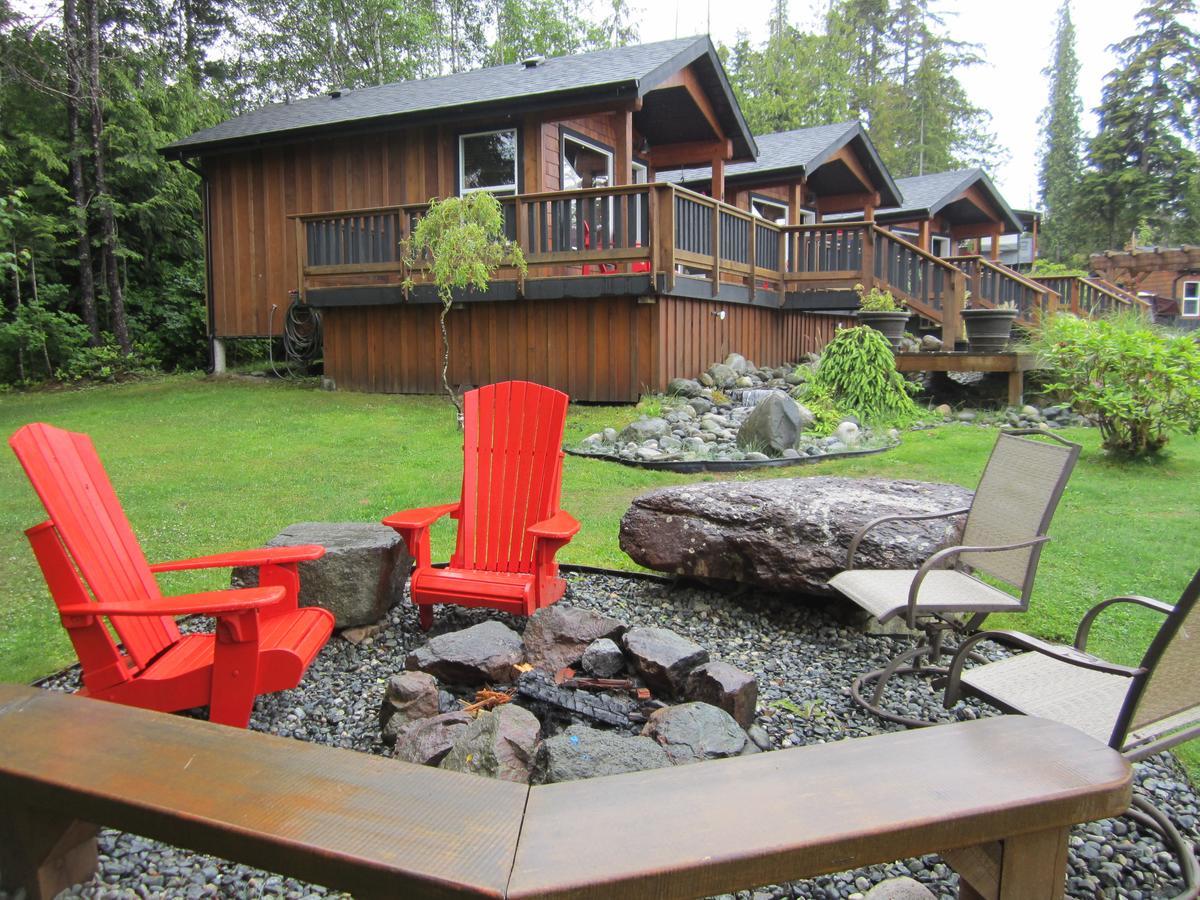 Ecoscape Cabins Port Hardy Exteriör bild