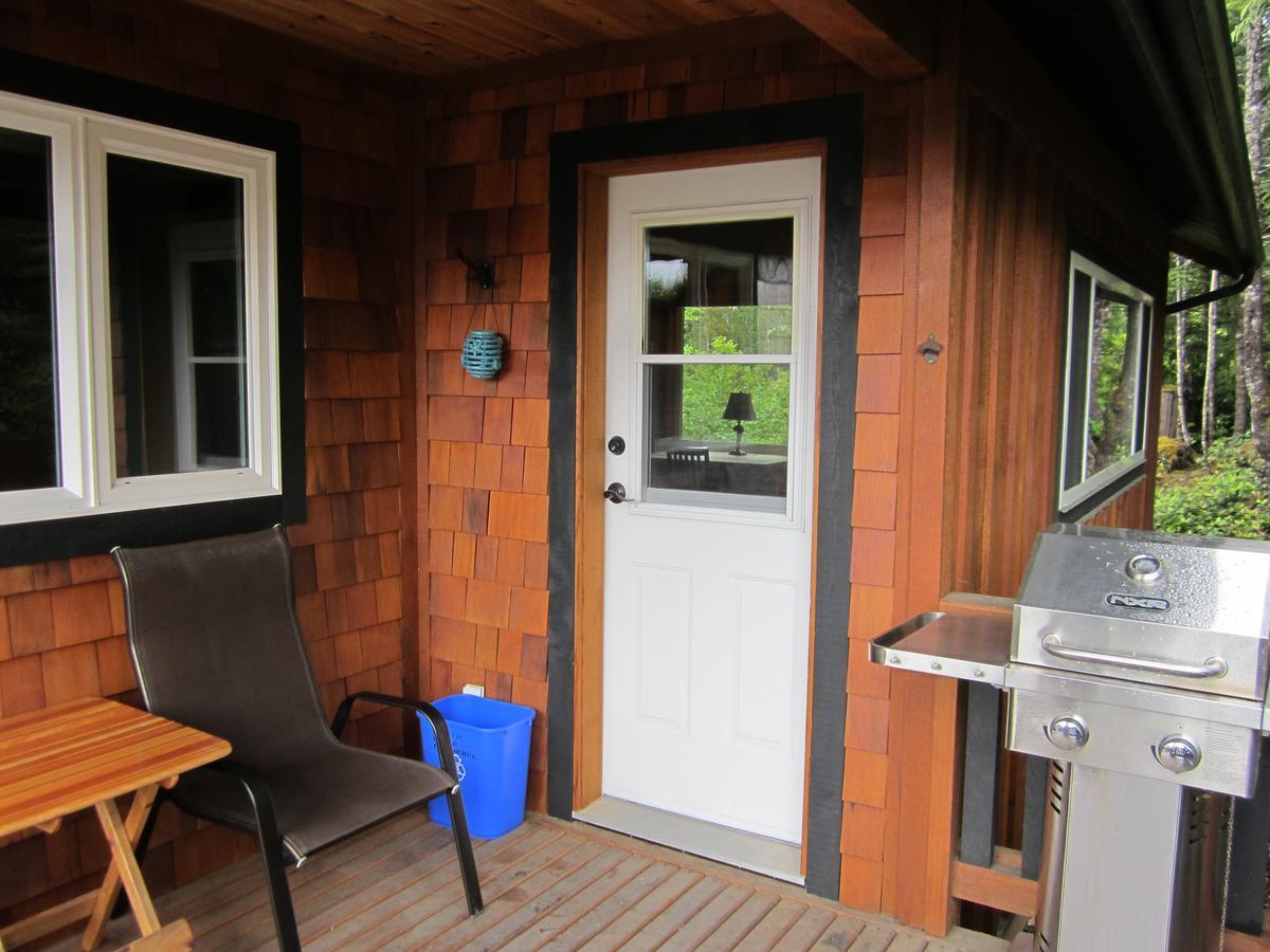 Ecoscape Cabins Port Hardy Exteriör bild