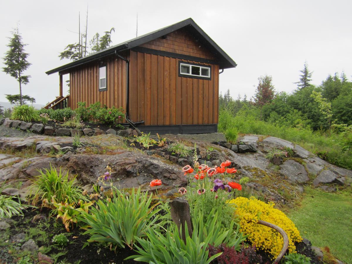 Ecoscape Cabins Port Hardy Exteriör bild