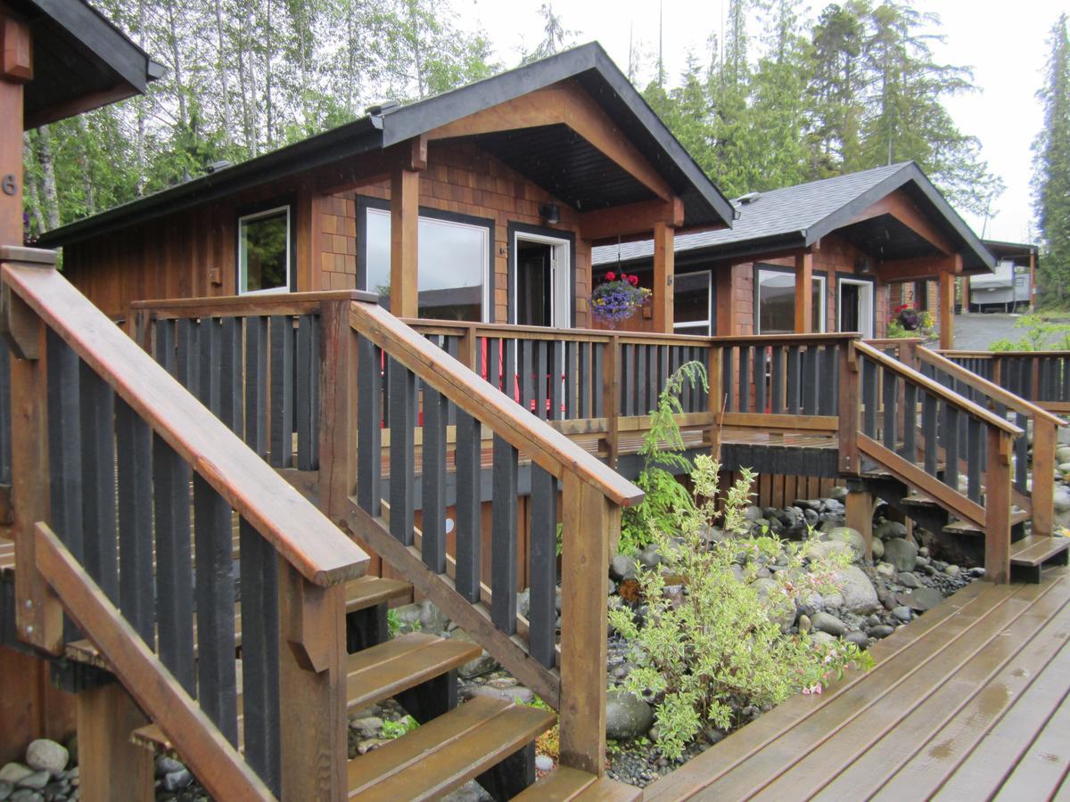 Ecoscape Cabins Port Hardy Exteriör bild