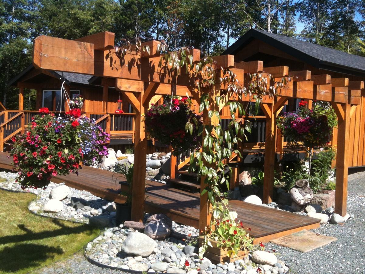 Ecoscape Cabins Port Hardy Exteriör bild