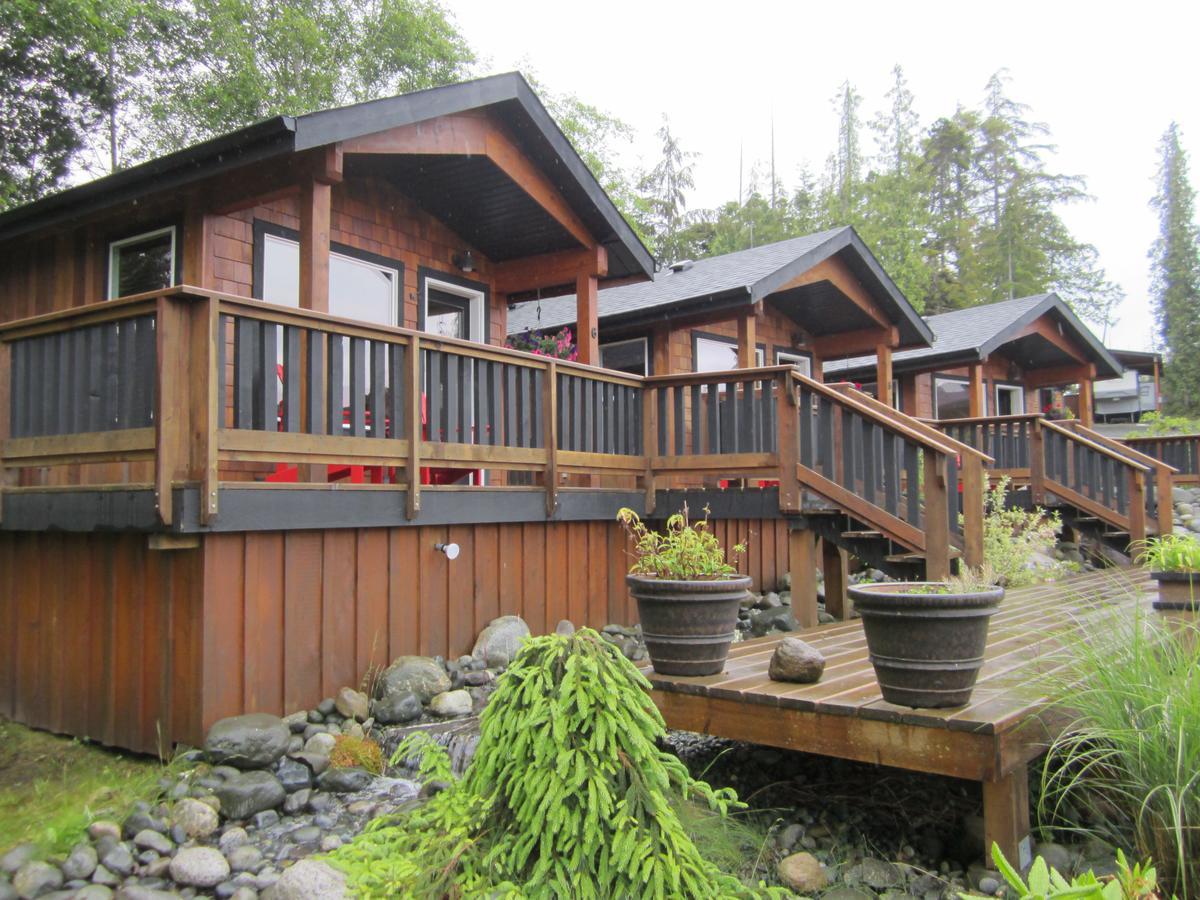 Ecoscape Cabins Port Hardy Exteriör bild
