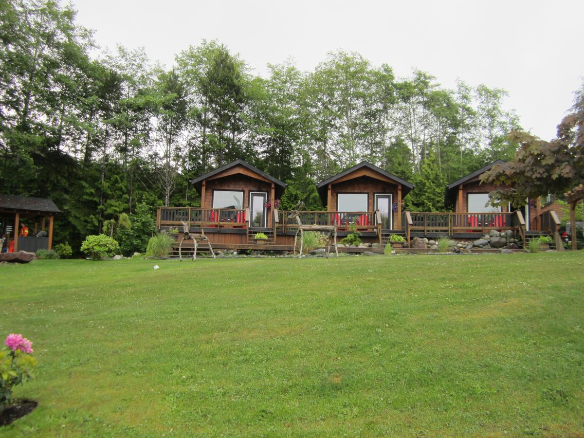 Ecoscape Cabins Port Hardy Exteriör bild