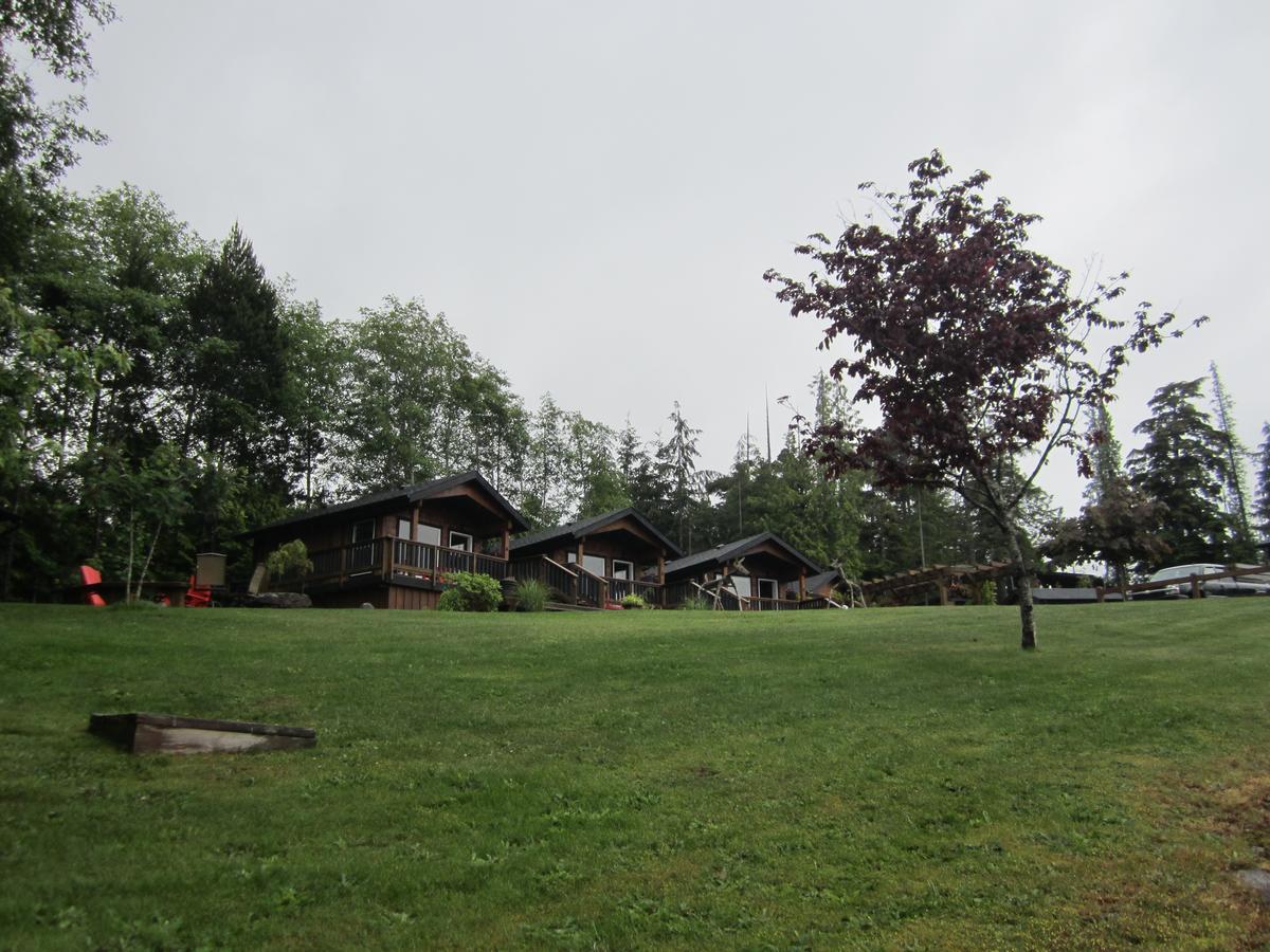 Ecoscape Cabins Port Hardy Exteriör bild